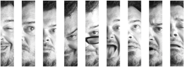 The many faces of Geoff (that's me!)