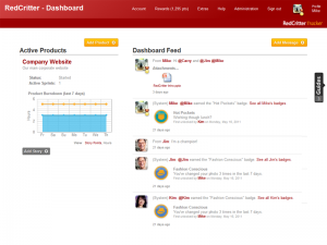 RedCritter Dashboard