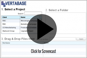 Vertabase Screencast